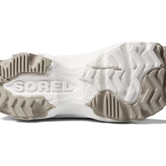 Sorel Kinetic Breakthru Grey Quarry Sneakers Ankle Bootie Boots Shoes Flat 6 NEW - Picture 5 of 10